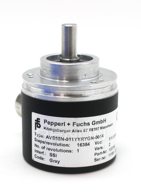 旋转编码器AVS58N-011AAR0BN-0012原装现货AVS58N-011YYRYGN-0014