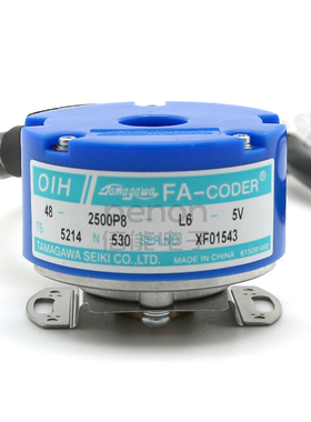 多摩川原装正品TS5214N530 TS5214N500 TS5214N510编码器质保一年