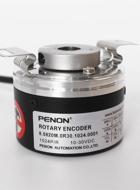8.5820M.0R30.0500.0002旋转编码器8.5820M.0R30.2048.0020当日发