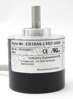 正品EB38A6-L5SR-5000.9KS001旋转光电编码器-脉冲5000输出稳定