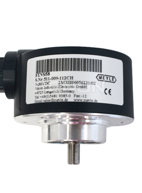 MEYLE梅尔原装现货FINS58造纸盒厂旋转编码器5-30V脉冲1024轴10mm