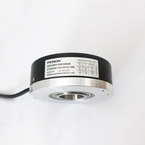 全新HTB600B1/108.809/E(10M)电梯用增量式光电旋转编码器孔30mm
