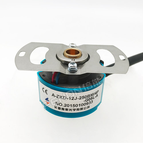 全新原装正品A-ZKD-12J-250BM/4P-G05L-A-B-C-D-0.6m伺服编码器 - 封面