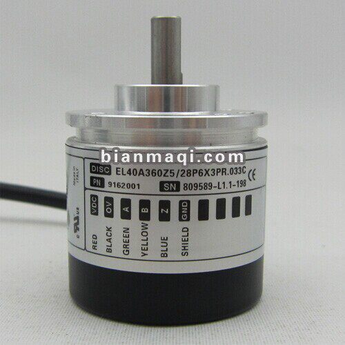 全新EL40A1000Z5/28C6X6PR2.5M编码器EL40A360Z5/28P6X3PR.033C