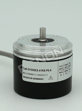 全新RI58-O/1000ES.41KB-F0旋转编码器P0-8-S 360-1024-2000-2048