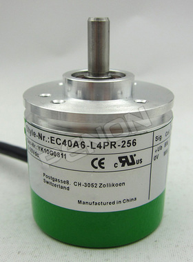 全新EC40A6-L4PR-256编码器512-1000-1024-2000-2048-600-360-500