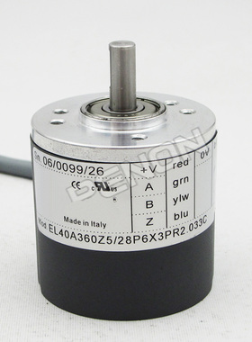 编码器EL40A360Z5/28P6X3PR2.033C全新现货EL40A360Z5/28P6X6PR2