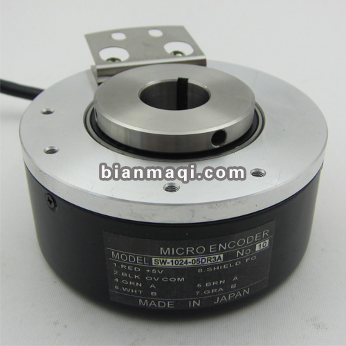 全新现货SW-1024-05DR3A电梯旋转编码器脉冲1024孔径18mm性能稳定