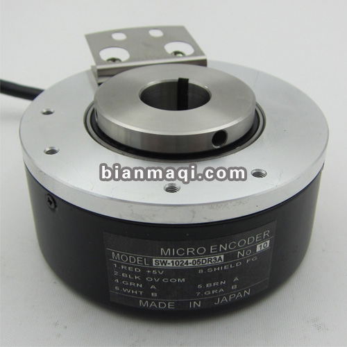全新现货SW-1024-05DR3A电梯旋转编码器脉冲1024孔径18mm性能稳定