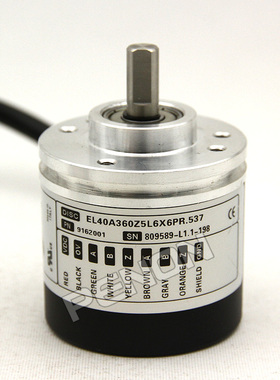 正品EL40A360Z5L6X6PR2.537全新旋转编码器EL40A360Z5L6X6PR2.539