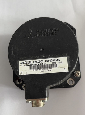 原装三菱伺服电机编码器OSA405S5AS原装拆机现货当日发