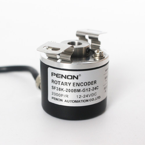 全新SF38K8-100BM-G5-24FL增量式光电编码器SF38K-200BM-G12-24C