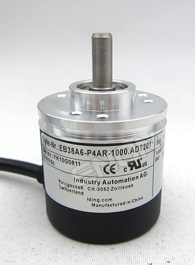 全新EB38A6-P4AR-100.AD201编码器-2500-360-1000-1024-2000-2048