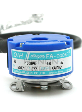 全新原装OIH48-1000P8-L6-5V TS5207N530 N510 N577多摩川编码器