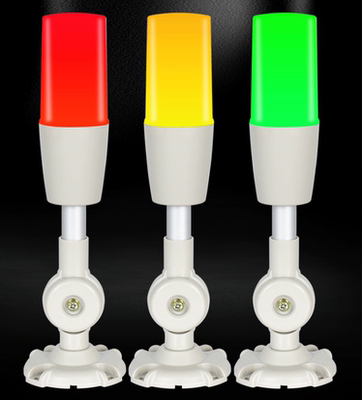 usb串口RS232单层三色灯报警灯蜂鸣器二次开发可编程控制AYM-UC1