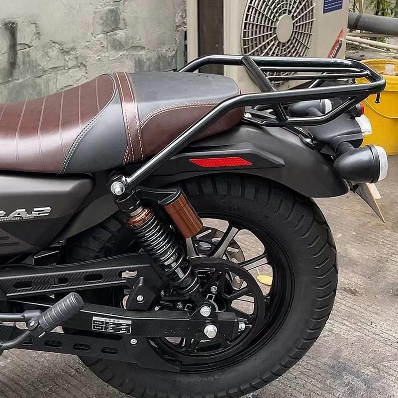适用宗申赛科龙ra2摩托车后尾架sr250t-12a后尾箱架货架改装配件