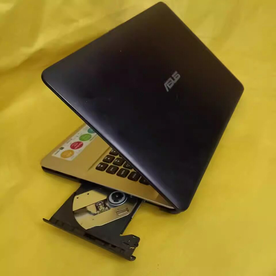 华硕带内置光驱带网口笔记本