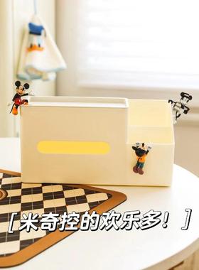 米奇插座开关装饰摆件客厅创意卡通墙贴装饰diy杯缘公仔结婚摆件