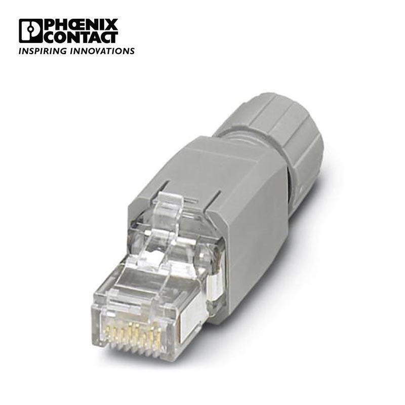 菲尼克斯RJ45水晶头网线连接器接口VS-08-RJ45-5-Q/IP20 -1656725