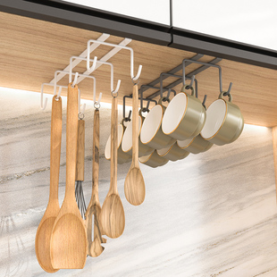 精选创意杯子收纳架家用水杯倒挂挂架咖啡杯茶杯悬挂杯架倒挂马克