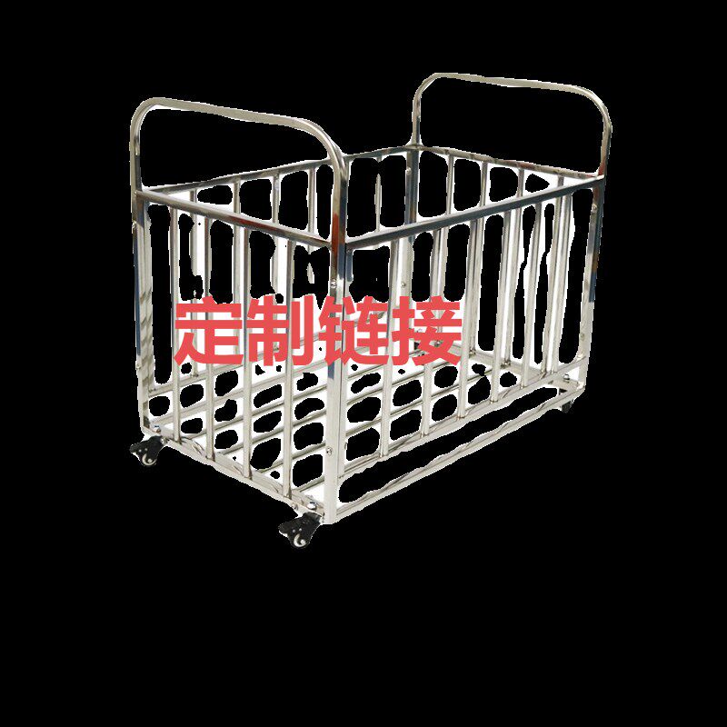 不锈钢球车篮球筐足球展示架儿童球收纳筐小推车