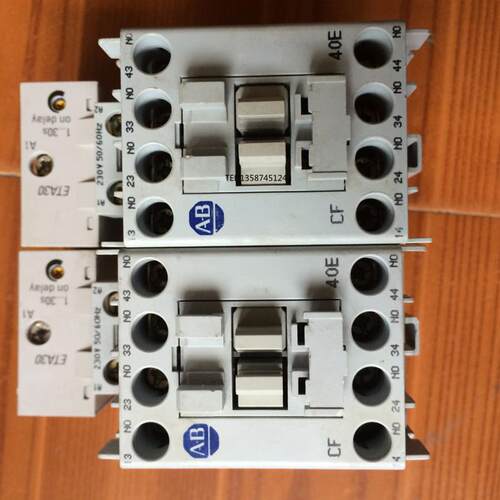 AB罗克韦尔接触器700-CF400*A 接触器带热继100-ETA30 A现货2只