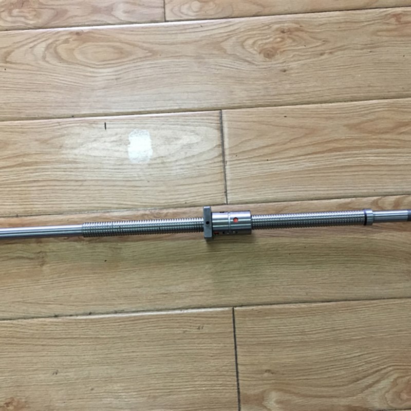 德州德隆数控机床中托丝杆CKD6140 6150普利森车床xz轴滚珠丝杠
