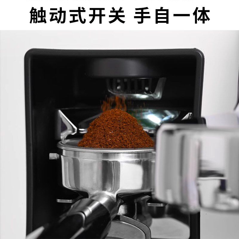 WPM惠家KD310GBS家用意式变压半自动咖啡机研磨冲煮一体机小型