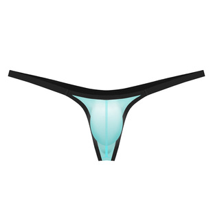 男士性感半透明内裤低腰细带一根线T裤g无痕比基尼紧身单丁字裤男