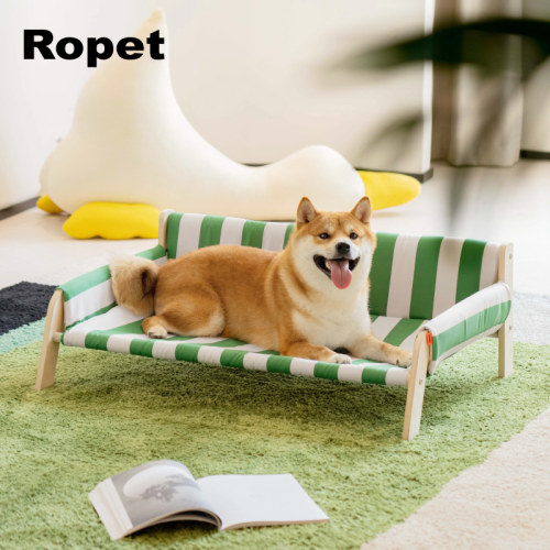 ropet猫狗沙发离地防潮木质