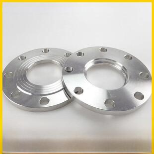 304不锈钢蝶阀专用法兰片PN10 PN16对夹蝶阀316L法兰片盘DN80 100