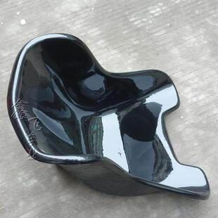 自制卡丁车漂移车座椅F1卡丁车座椅改装件场地赛车玻璃纤维坐垫