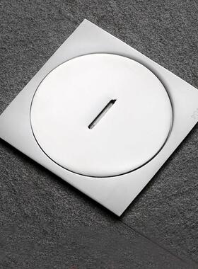 304不锈钢清扫口DN110地面检修口DN75堵头鱼池地漏密闭扫除口DN50