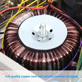 乐牌汽车电瓶充电器12v24V伏智能蓄电池通用纯铜快充大功率充电机