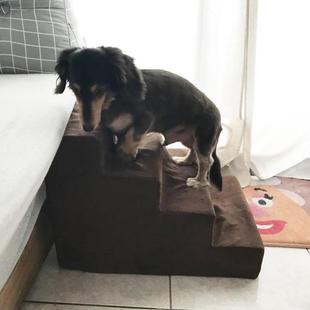 宠物楼梯猫狗楼梯泰迪小型犬海绵梯子台阶上床爬梯垫子宠物狗用品