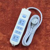 纯铜爆款 插座家用带线三项插座板带长线拖线板不带线插板座防雷击