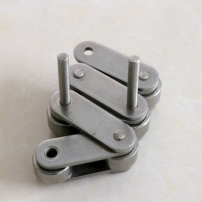 机械非标金属工业传动链条单排双侧20A18A传动04不锈钢滚子链条
