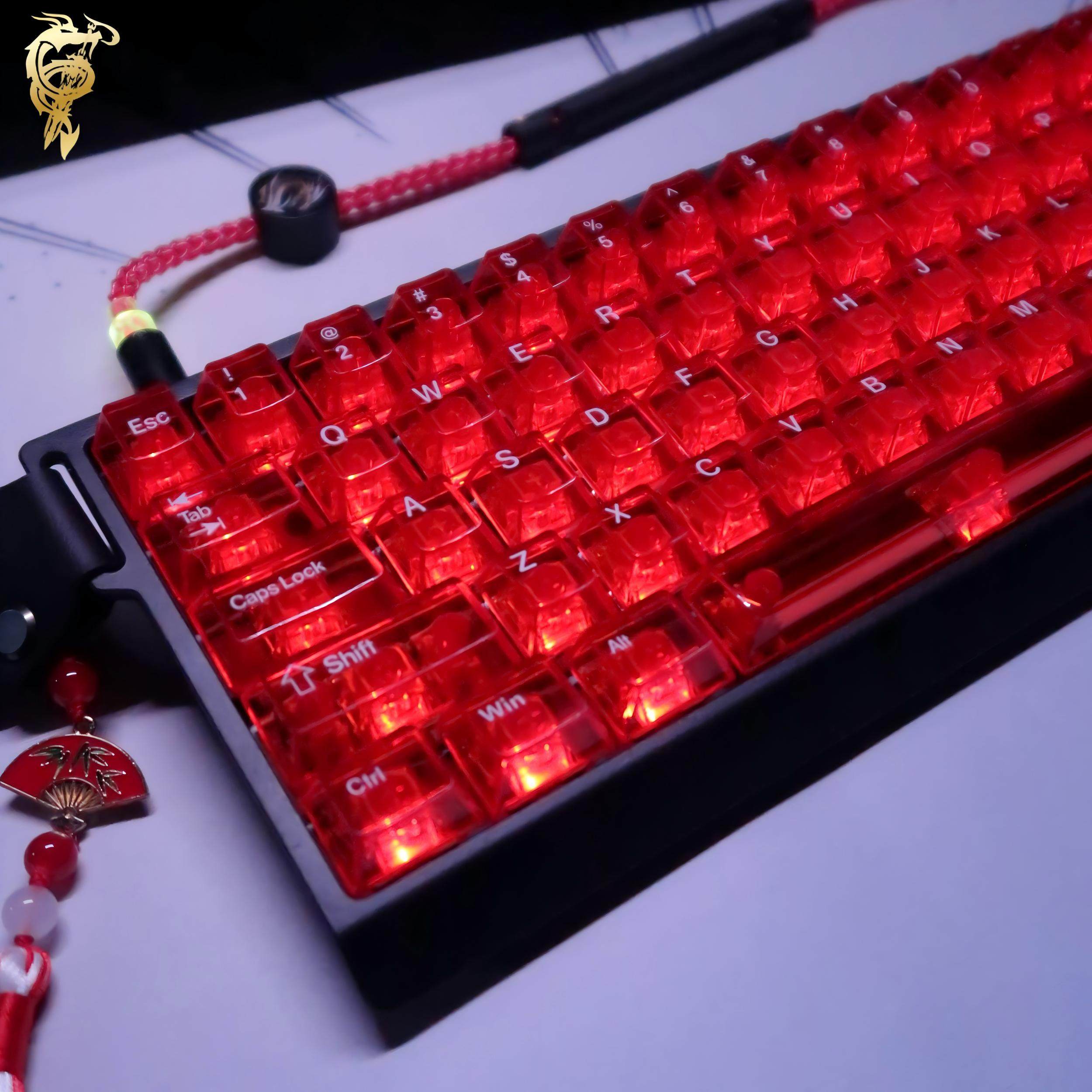 全透明雾透冰川键帽OEM高度有刻冰块透光PC材质63/68/75/84/87/98,电脑硬件/显示器/电脑周边,键帽,淘宝优惠券,粉丝福利购,淘宝优惠卷