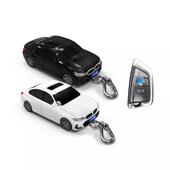 适用于宝马3系钥匙包遥控器保护套汽车模型钥匙塑料壳个性 扣专用