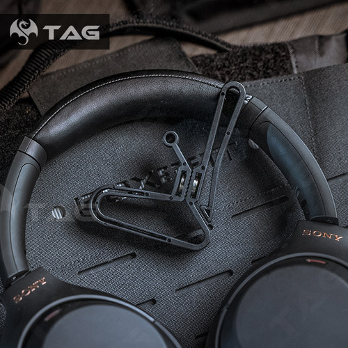 耳机磁吸快x挂 配件挂钩 腰带挂件 耳机挂扣 多功能钩