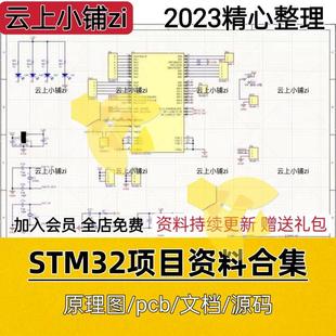 STM32单晶片小专案开发资料合集电子设计大赛嵌入式 案例文件资料