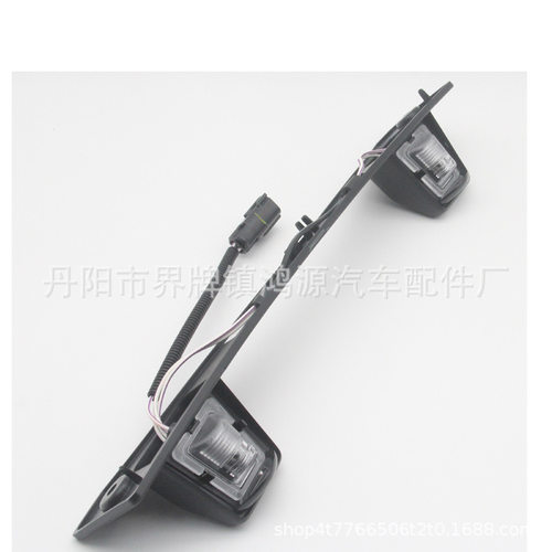 适用于JEEP牧马人JK后牌照灯总成EU带68048762AC JK后牌照板照明