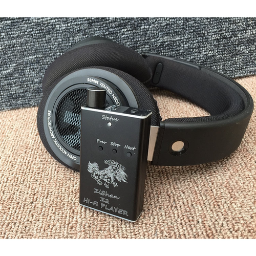 紫珊Z2 hifi DSD硬解无损发烧音乐播放器MP3随身听ES9018 耳放DIY