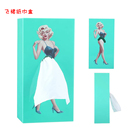 网红创意裙子抽纸盒轻奢蓬裙飞裙搞怪美女纸巾盒客厅桌面茶几摆件
