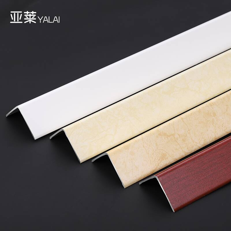 铝合金L型阳角护角条护墙角防碰撞保护条包边条免打孔装饰线条