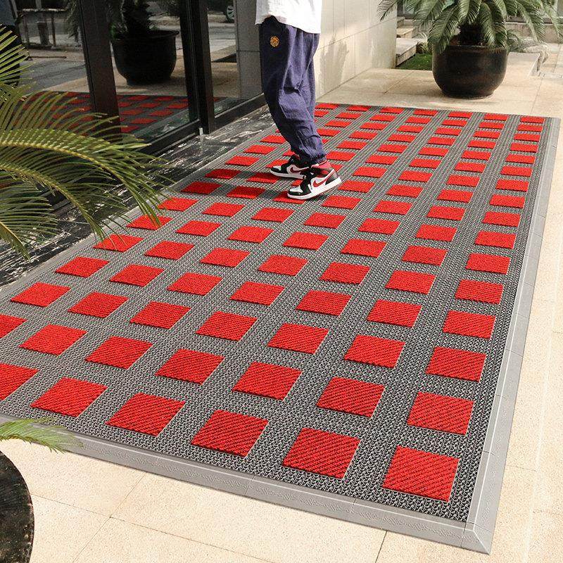 酒店门口迎宾地垫公司室外进门脚垫商场户外门垫走廊商用防滑地毯,居家布艺,家用脚垫,淘宝优惠券,粉丝福利购,淘宝优惠卷