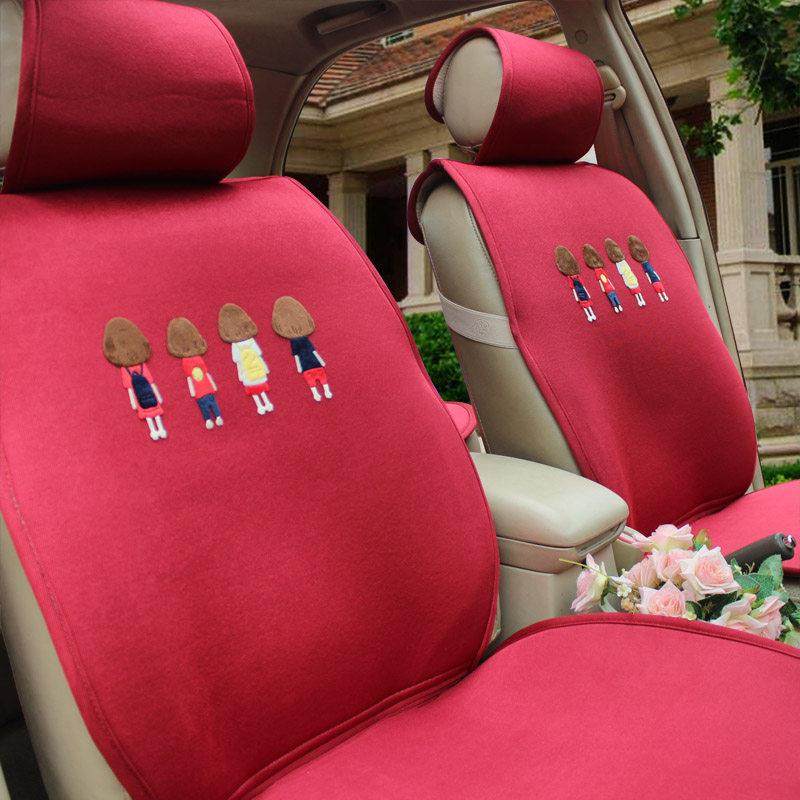 汽车坐垫四季通用 新款免绑可爱卡通坐垫 四季垫 车垫汽车座垫,汽车用品/电子/清洗/改装,通用座套/座垫,淘宝优惠券,粉丝福利购,淘宝优惠卷