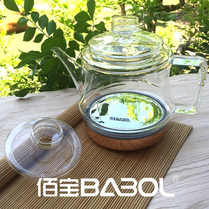 精选佰宝玻璃电热水壶配件507漏斗壶盖906/907/909盖子自动加水玻