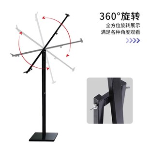 精选kt板支架海报展架立式落地式广告牌展示牌宣传立牌定制水牌展