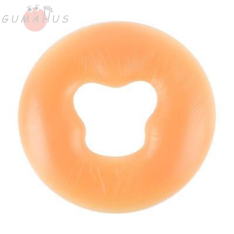 橡胶圈乳胶按摩店硅胶脸部美容院专用床垫加厚趴趴枕面枕脸垫u型